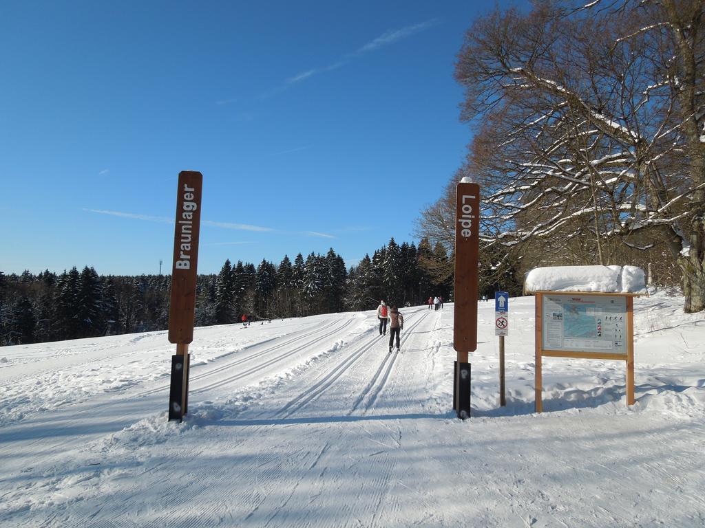 Blockhaus Bodefall Braunlage Szoba fotó