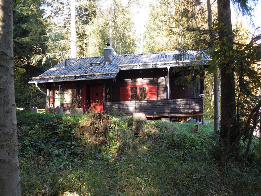 Blockhaus Bodefall Braunlage Szoba fotó