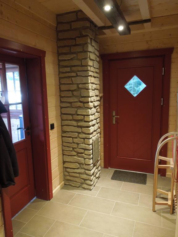 Blockhaus Bodefall Braunlage Szoba fotó