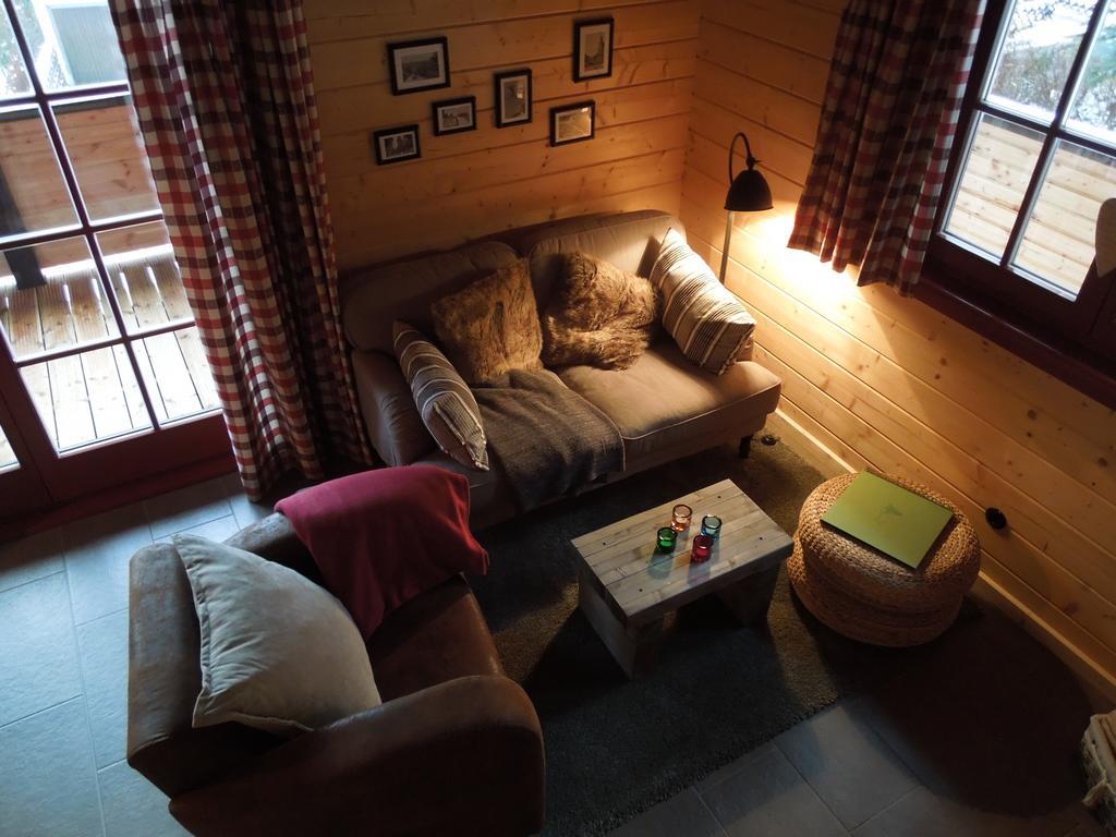 Blockhaus Bodefall Braunlage Szoba fotó