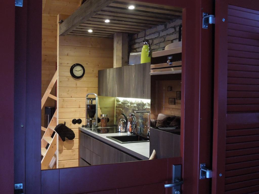 Blockhaus Bodefall Braunlage Szoba fotó
