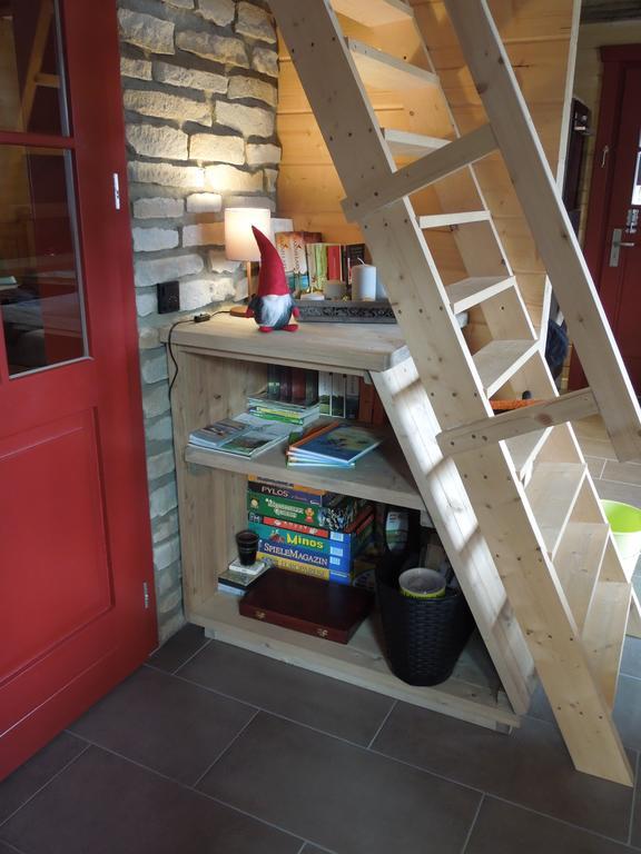 Blockhaus Bodefall Braunlage Szoba fotó