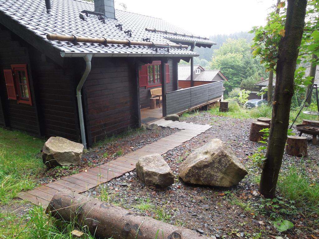 Blockhaus Bodefall Braunlage Kültér fotó